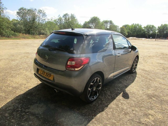 Citroen DS3 Hatchback Grey #2