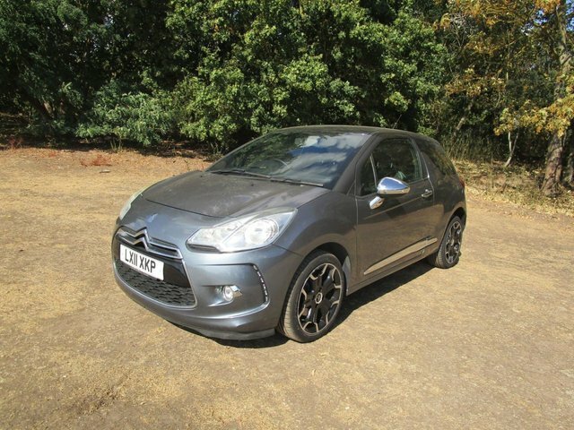 Citroen DS3 Hatchback Grey #4