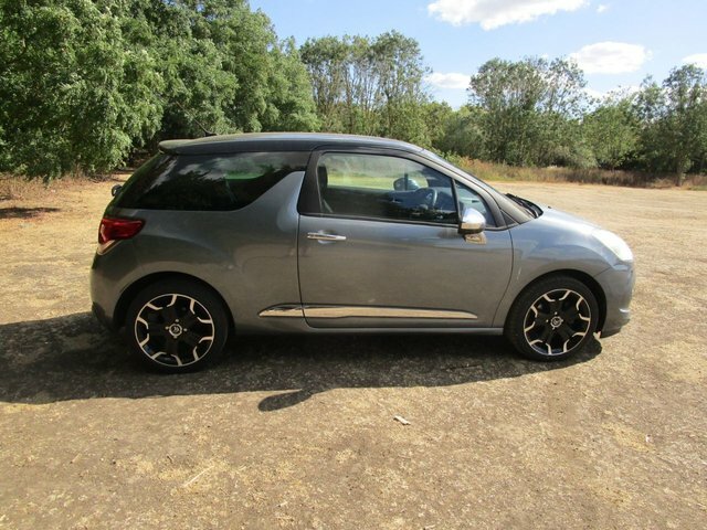 Citroen DS3 1.6 Hdi Black Euro 5 White #10