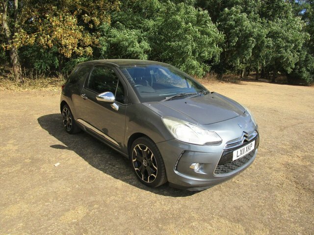 Citroen DS3 Hatchback Grey