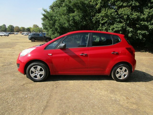 Kia Venga 1.6 2 Mpv Euro 5 123 Bhp Blue #12