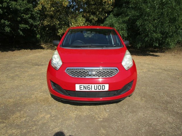 Kia Venga 1.6 2 Mpv Euro 5 123 Bhp Blue #9