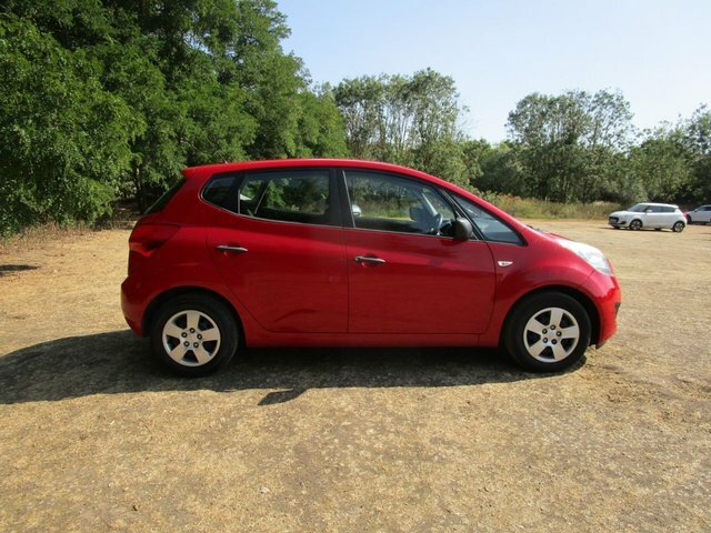 Kia Venga 1.6 2 Mpv Euro 5 123 Bhp Blue #10