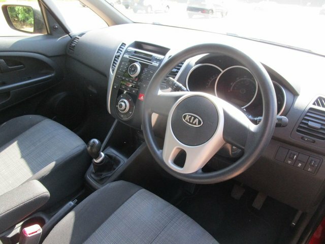 Kia Venga 1.6 2 Mpv Euro 5 123 Bhp Blue #17