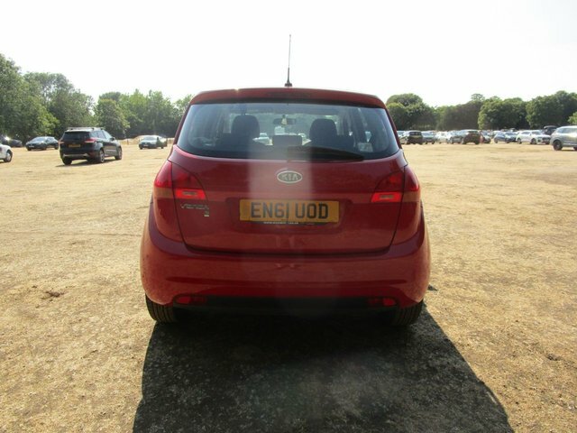 Kia Venga 1.6 2 Mpv Euro 5 123 Bhp Blue #11