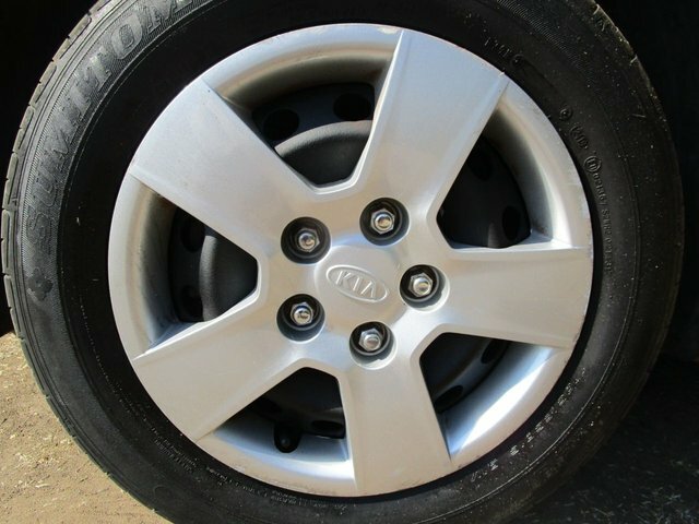 Kia Venga 1.6 2 Mpv Euro 5 123 Bhp Blue #13