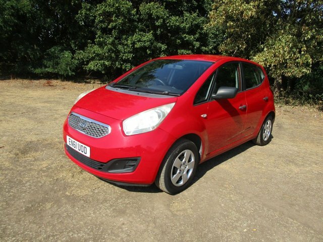Kia Venga Mpv Red #4