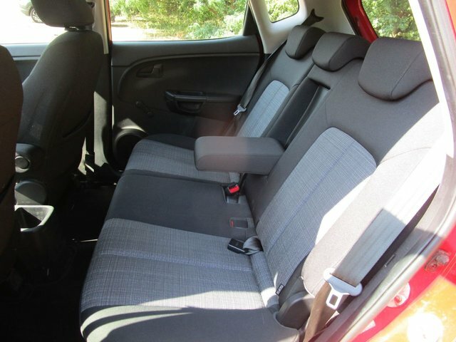 Kia Venga 1.6 2 Mpv Euro 5 123 Bhp Blue #8