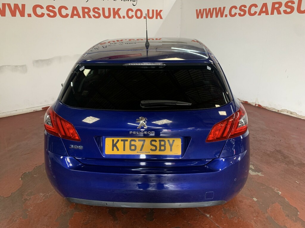 Peugeot 308 1.2 Puretech Allure Blue #6