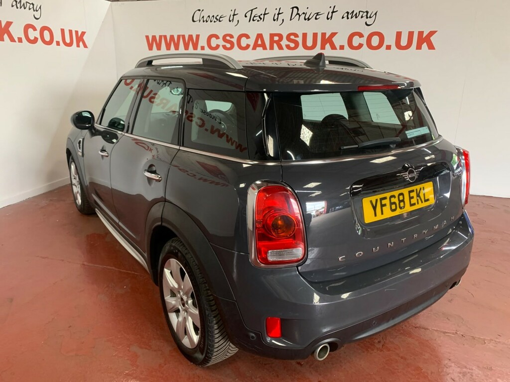 Mini Countryman 2.0 F60 Mini Cooper Sd Countryman Grey #5