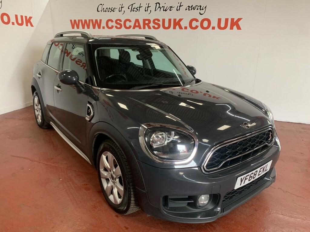 Mini Countryman 2.0 F60 Mini Cooper Sd Countryman Grey