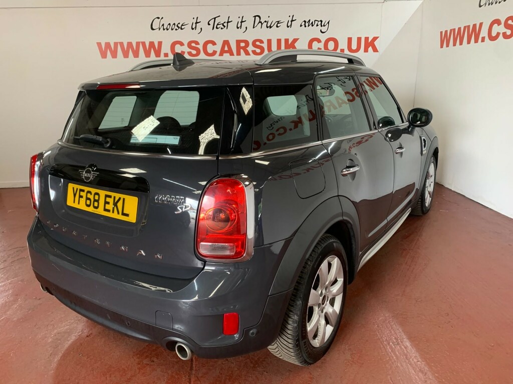 Mini Countryman 2.0 F60 Mini Cooper Sd Countryman Grey #2