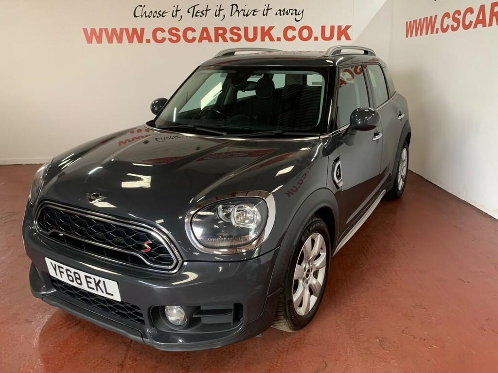 Mini Countryman 2.0 F60 Mini Cooper Sd Countryman Grey #4