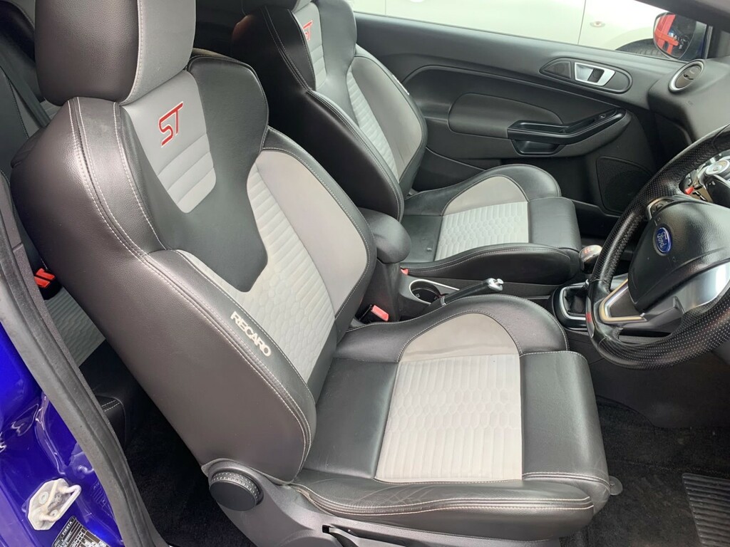 Ford Fiesta 1.6 T Ecoboost St-2 Blue #2