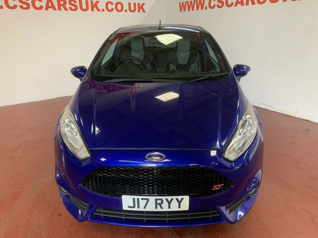Ford Fiesta 1.6 T Ecoboost St-2 Blue #5
