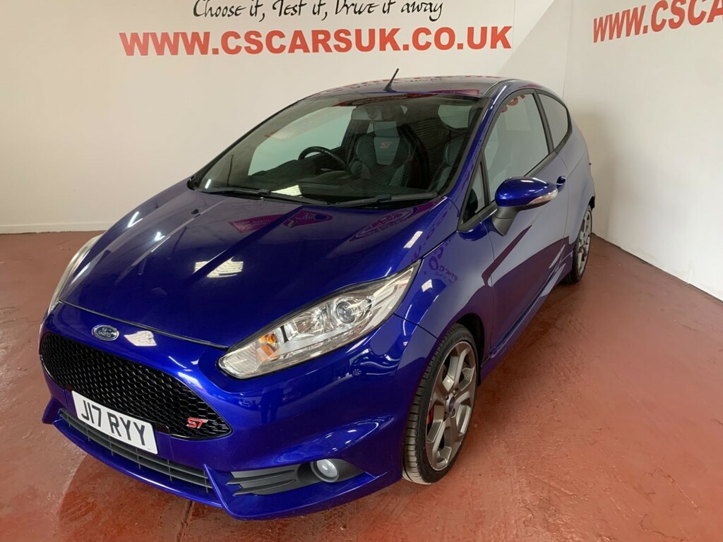 Ford Fiesta 1.6 T Ecoboost St-2 Blue #3