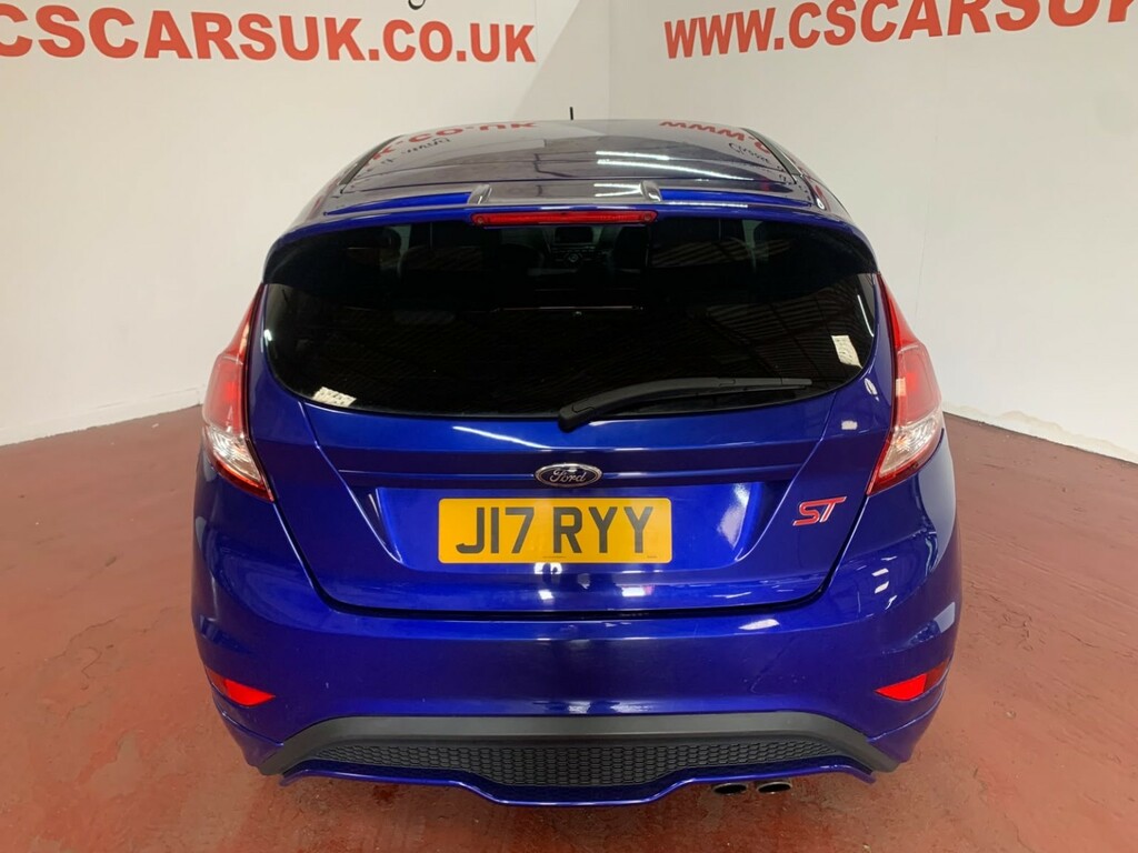 Ford Fiesta 1.6 T Ecoboost St-2 Blue #6