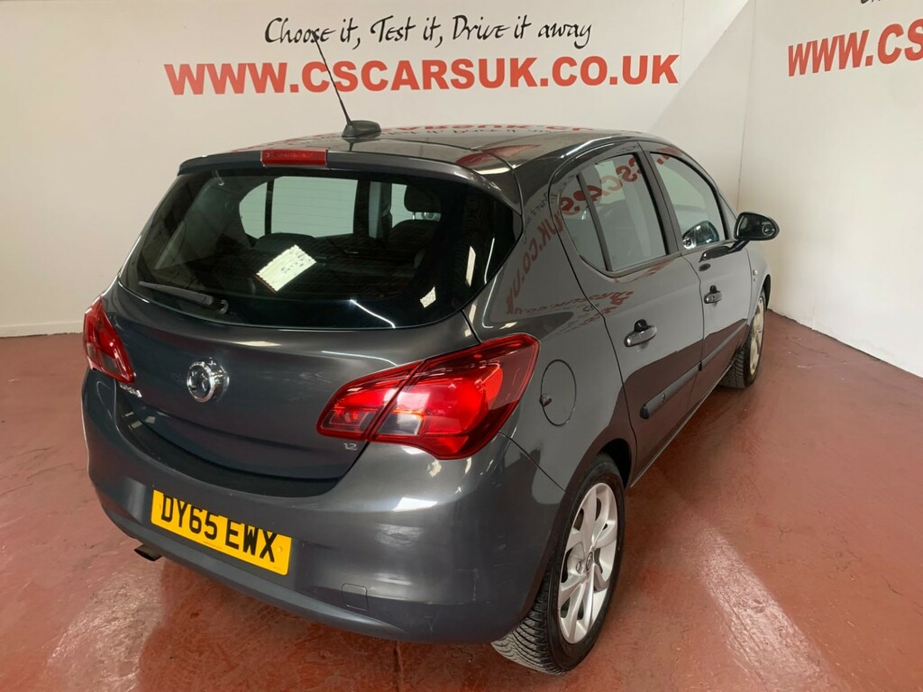 Vauxhall Corsa 1.2 I Sri Grey #4