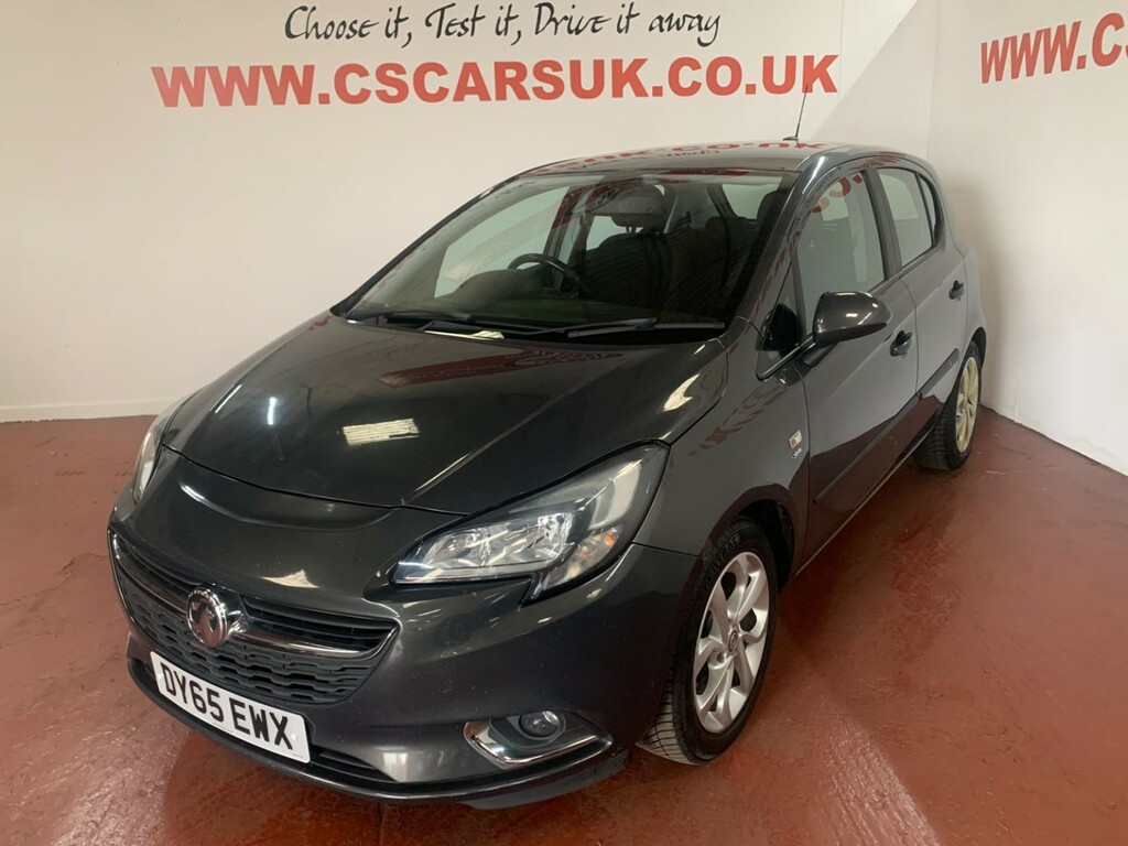 Vauxhall Corsa 1.2 I Sri Grey