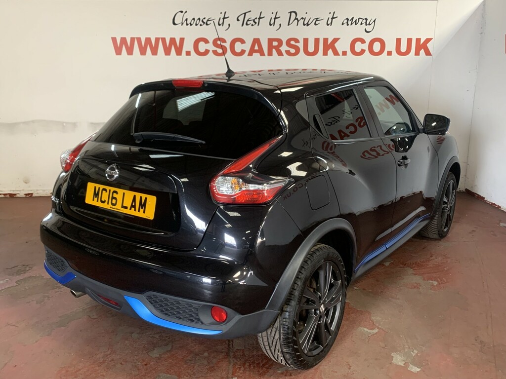 Nissan Juke 1.6 Tekna Black