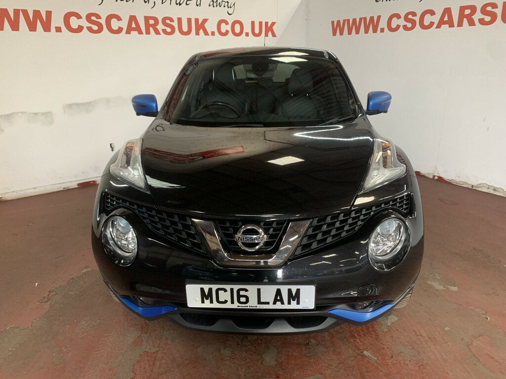 Nissan Juke 1.6 Tekna Black #6
