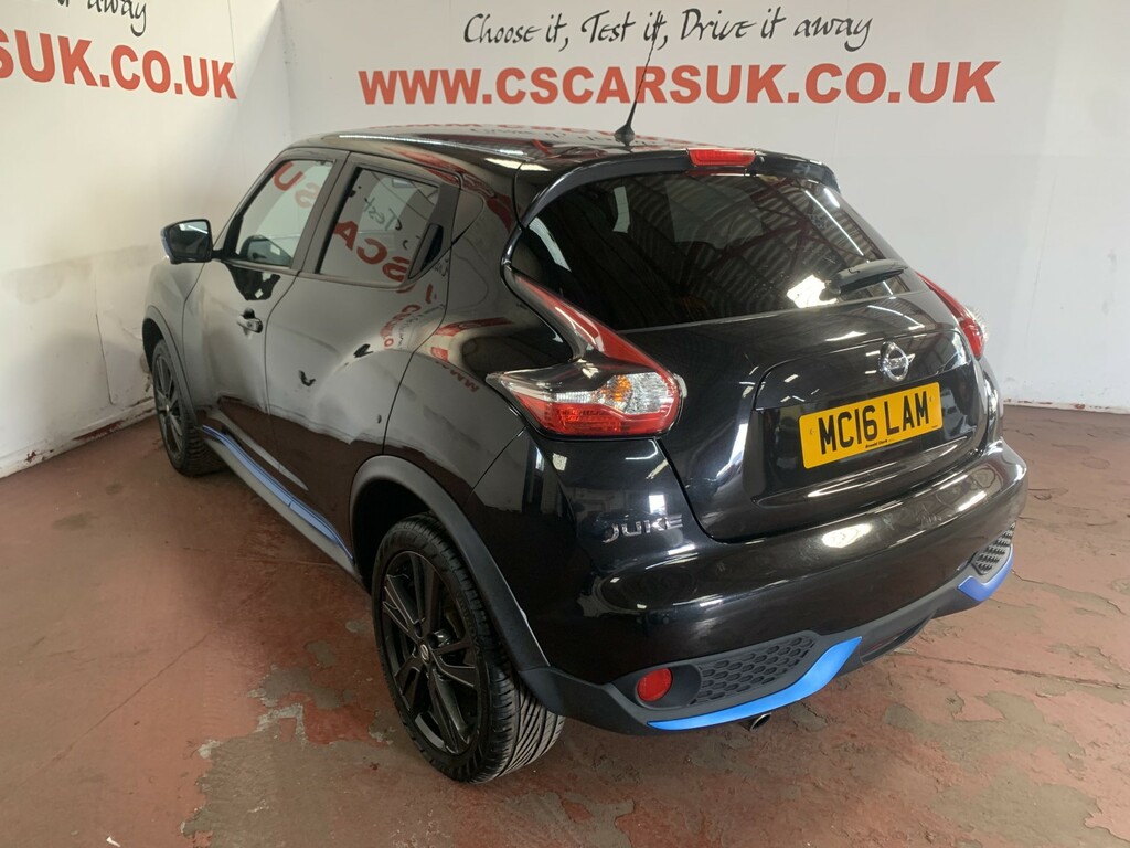 Nissan Juke 1.6 Tekna Black #4