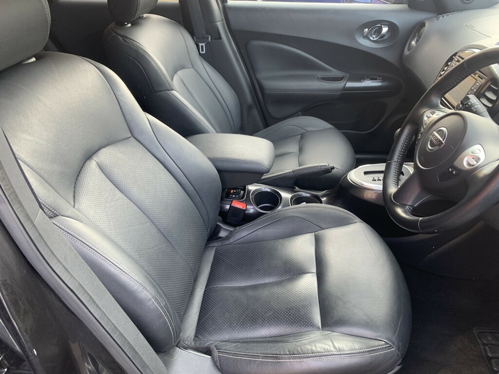 Nissan Juke 1.6 Tekna Black #2