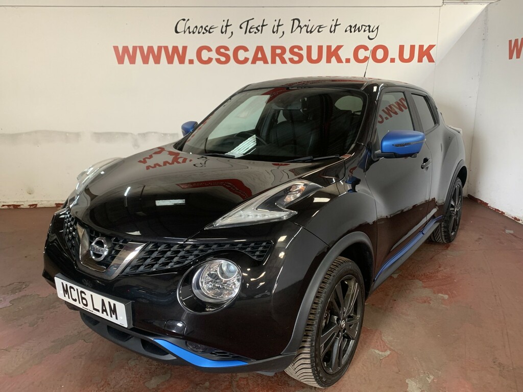Nissan Juke 1.6 Tekna Black #3