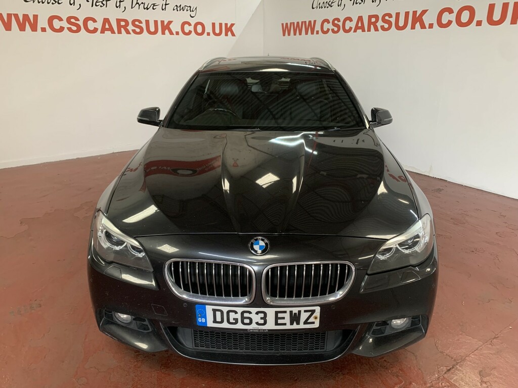 BMW 5 Series 2.0 520D M Sport Touring Grey #6