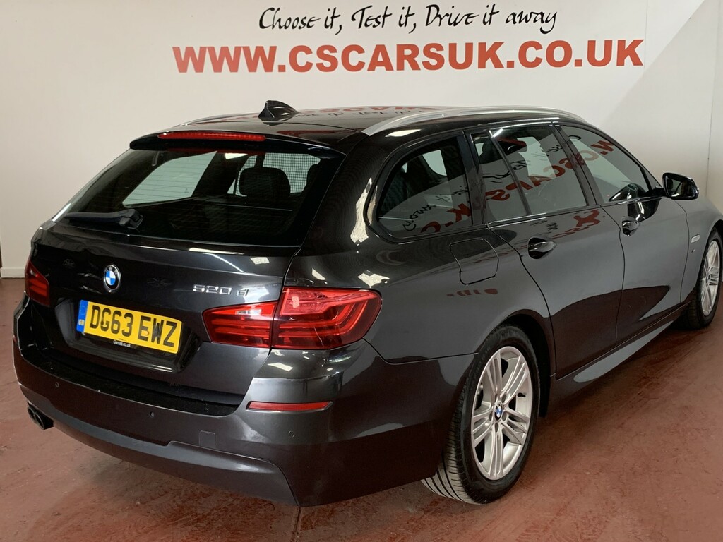 BMW 5 Series 2.0 520D M Sport Touring Grey