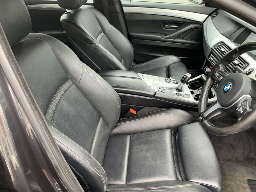 BMW 5 Series 2.0 520D M Sport Touring Grey #2