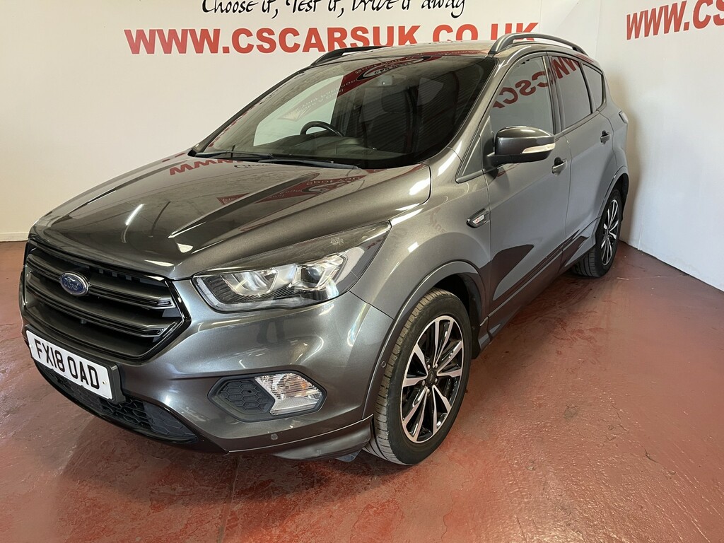 Ford Kuga 1.5 Tdci St-line FX18OAD Grey #4