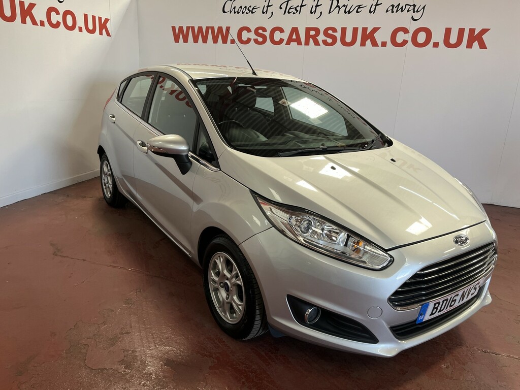 Ford Fiesta 1.5 Tdci Econetic Zetec Silver