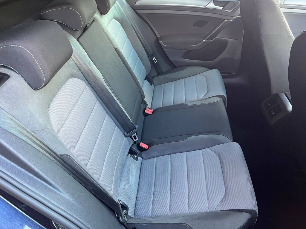 Volkswagen Golf 2.0 Tdi Bluemotion Tech R-line KM16SSX Blue #6