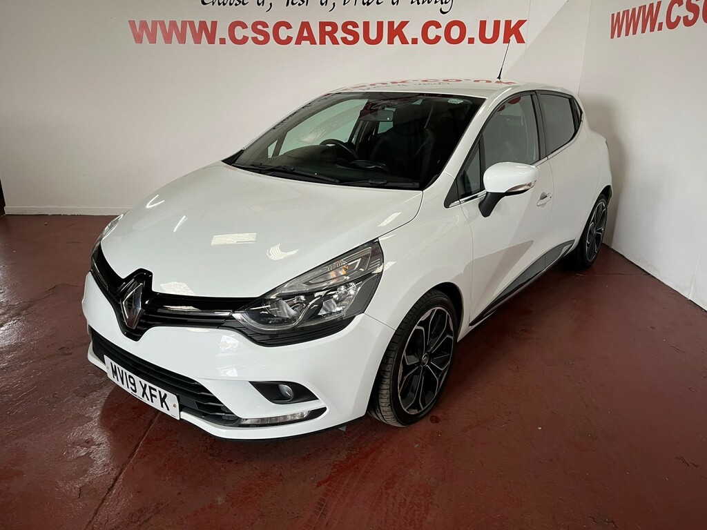 Renault Clio 1.5 Iconic Dci 90 Edc My18 MV19XFK White #4