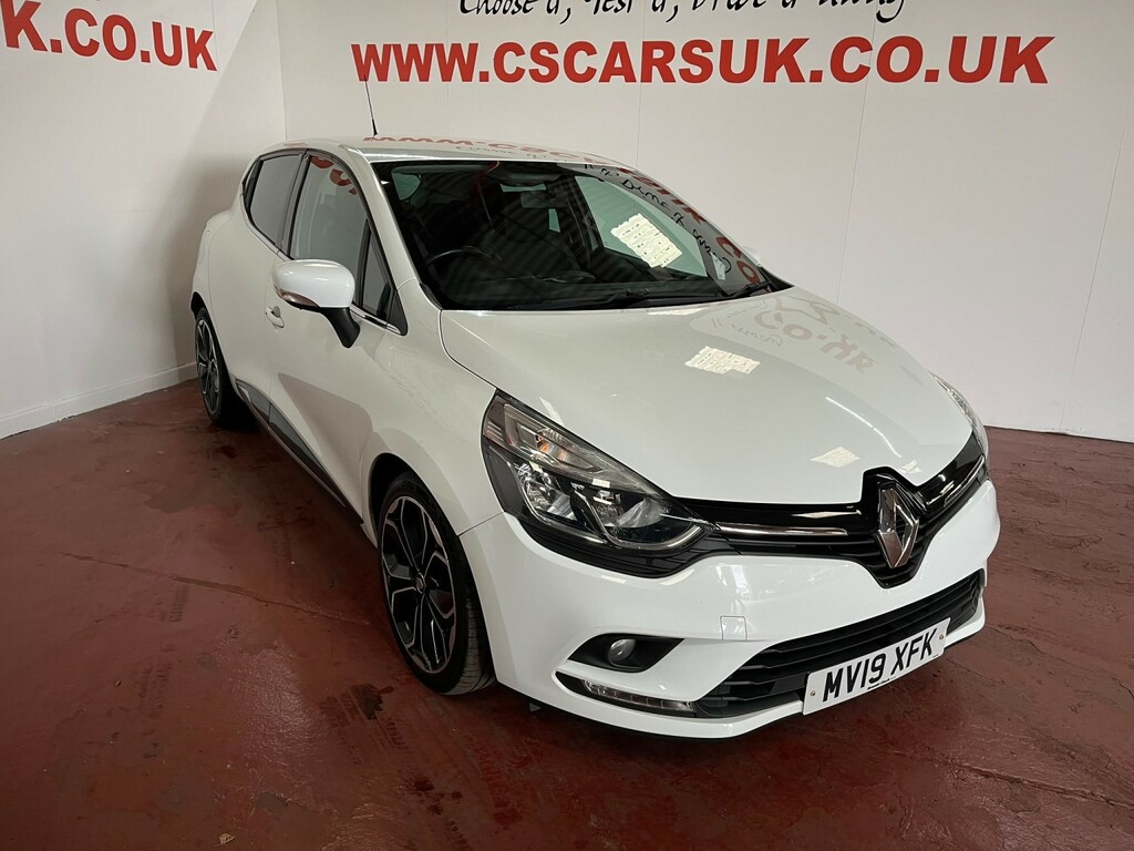 Renault Clio 1.5 Iconic Dci 90 Edc My18 White