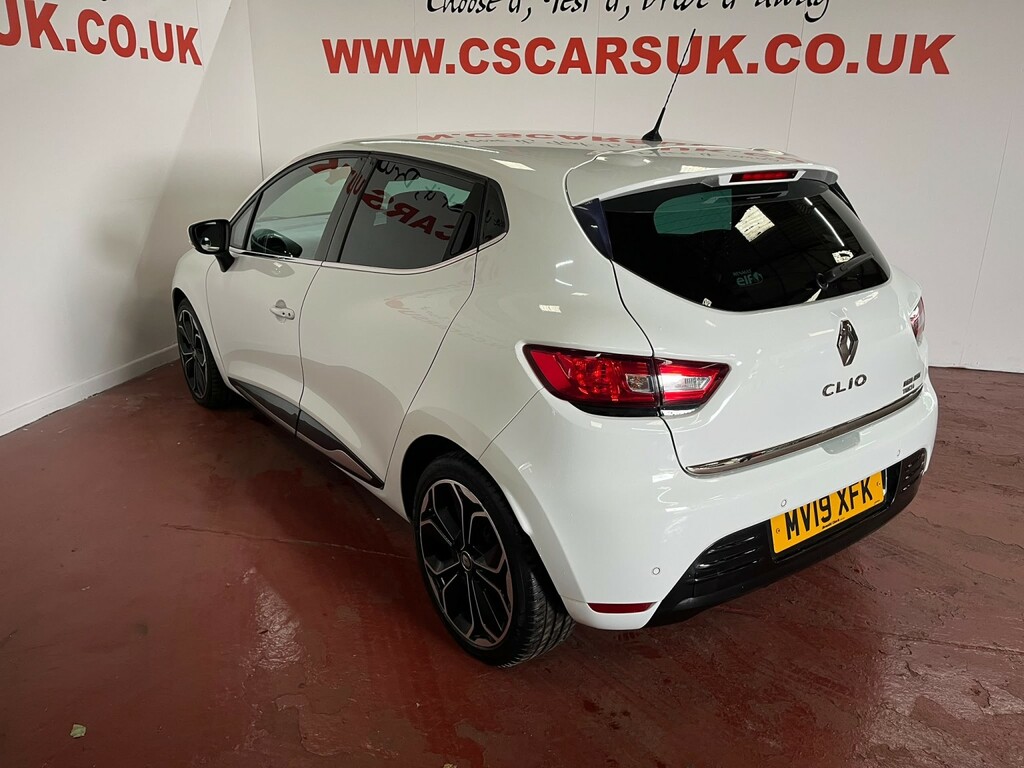 Renault Clio 1.5 Iconic Dci 90 Edc My18 MV19XFK White #5