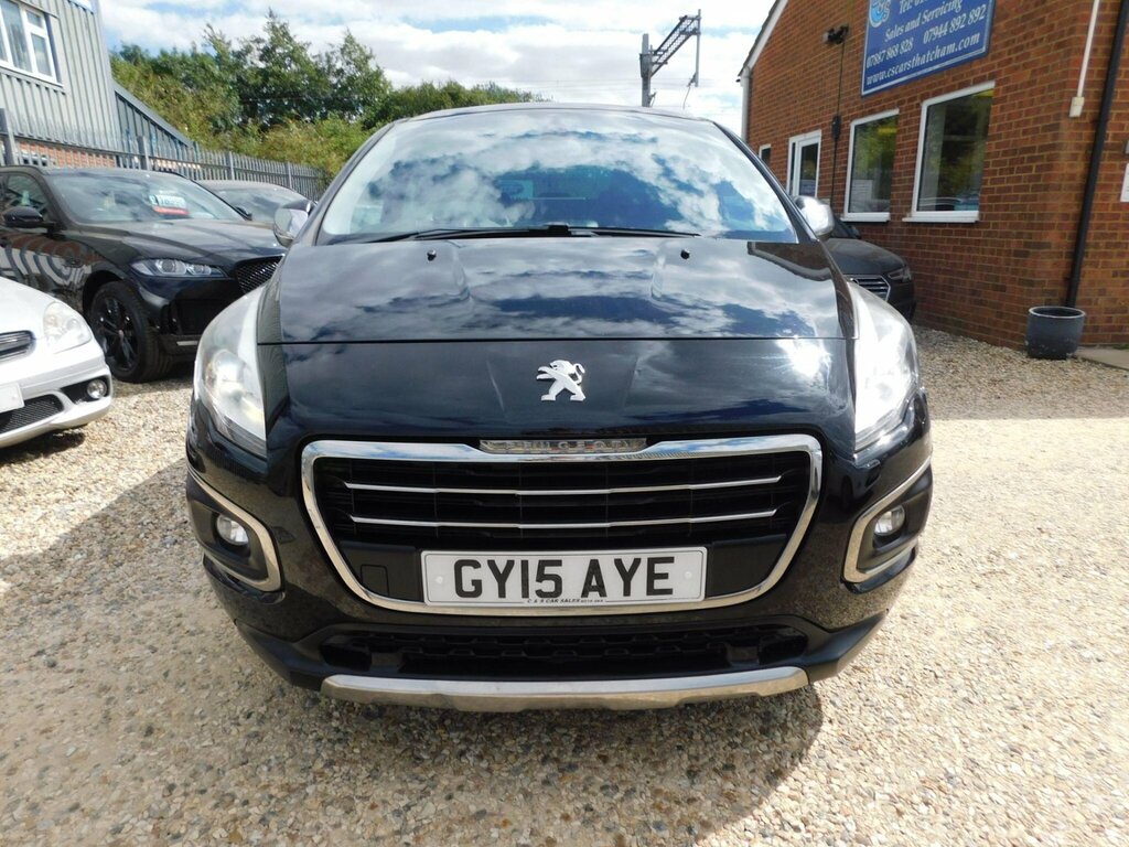 Peugeot 3008 1.6 Hdi Active Suv Grey #8