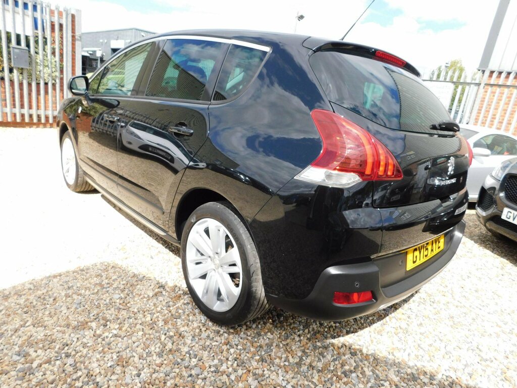 Peugeot 3008 2.0 Hdi Crossway Euro 5 Black #5