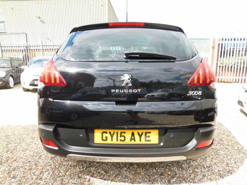 Peugeot 3008 2.0 Hdi Crossway Euro 5 Black #4