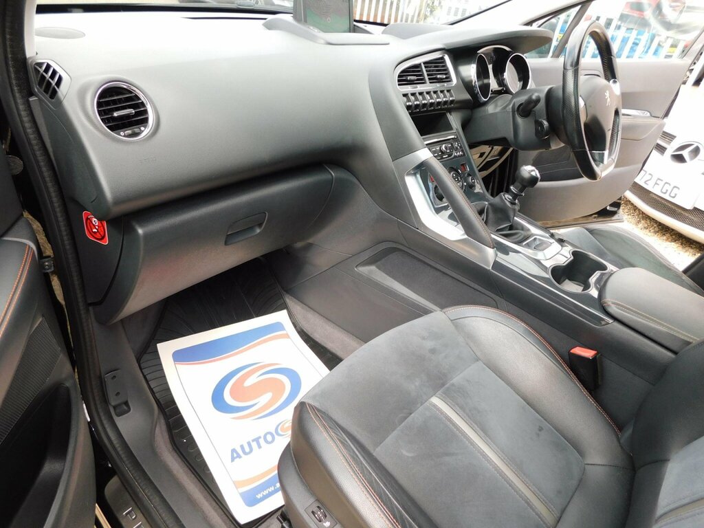 Peugeot 3008 1.6 Hdi Active Suv Grey #16