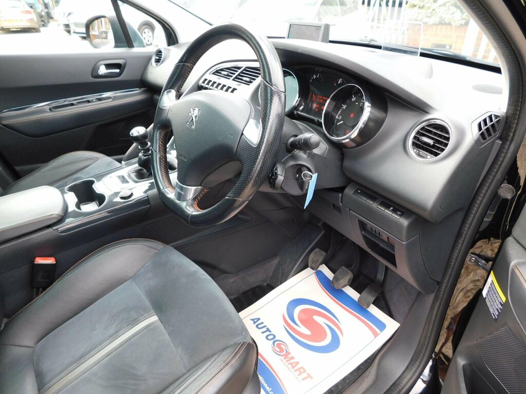 Peugeot 3008 1.6 Hdi Active Suv Grey #11