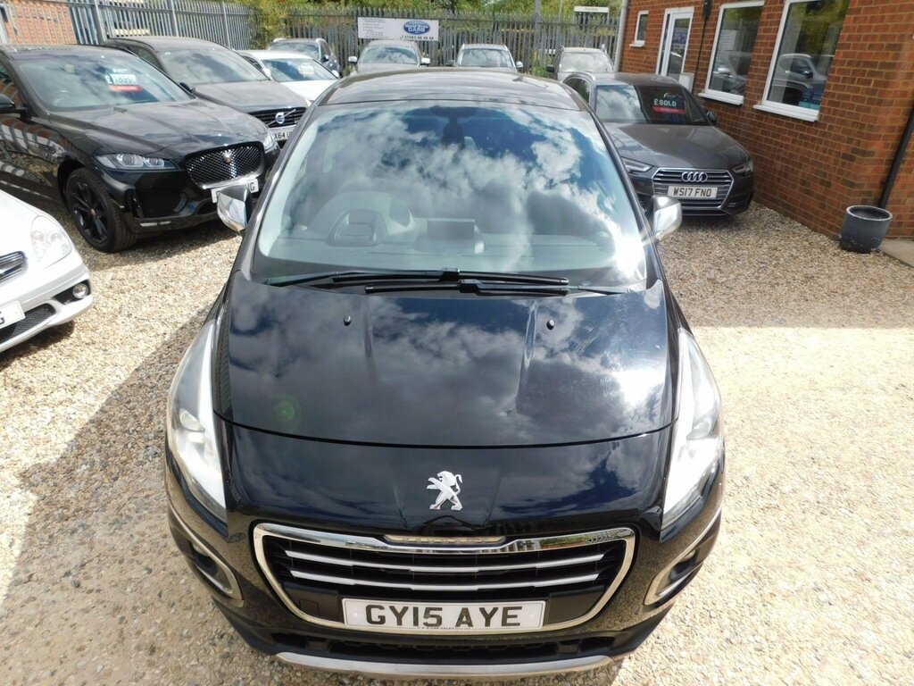 Peugeot 3008 1.6 Hdi Active Suv Grey #9