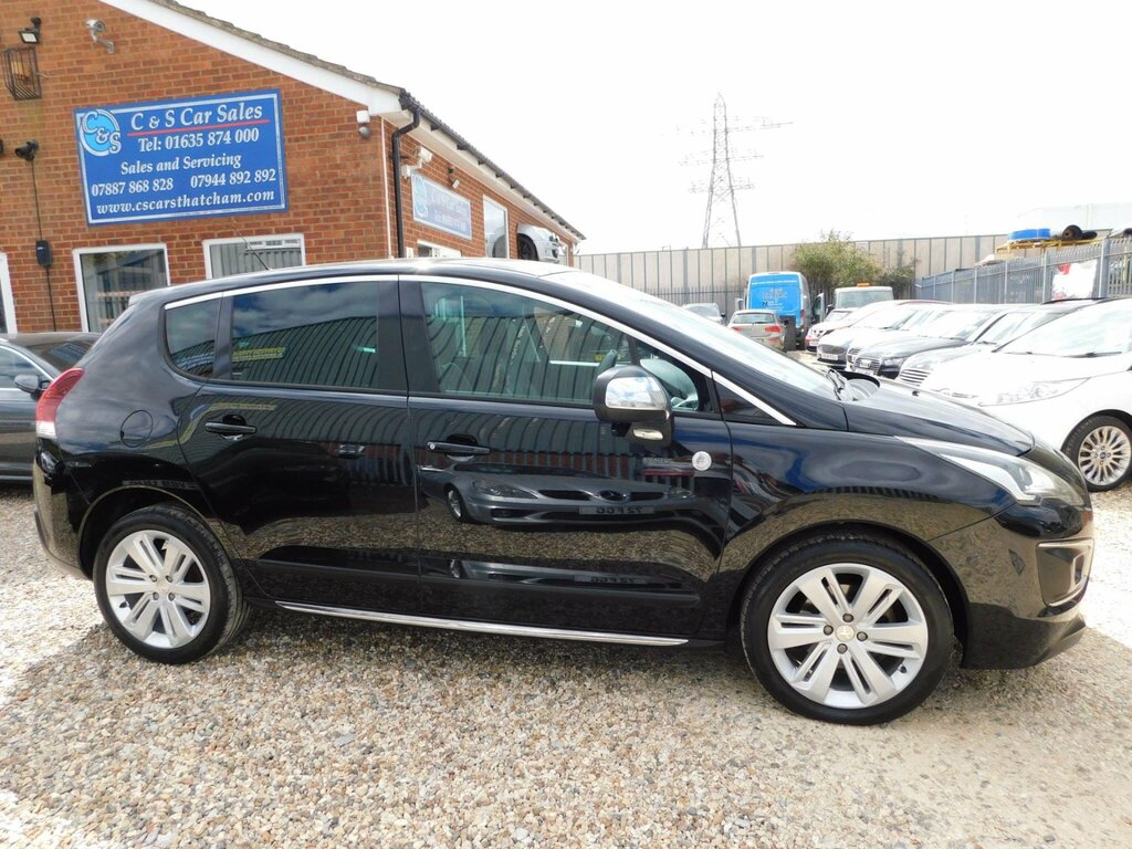 Peugeot 3008 2.0 Hdi Crossway Euro 5 Black #2