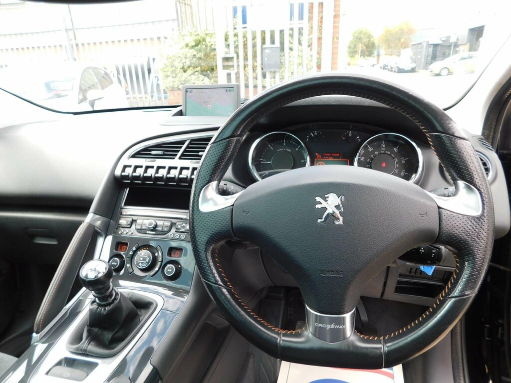 Peugeot 3008 1.6 Hdi Active Suv Grey #10