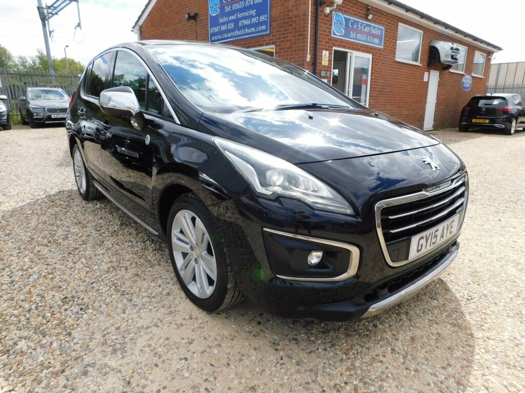 Peugeot 3008 2.0 Hdi Crossway Euro 5 Black