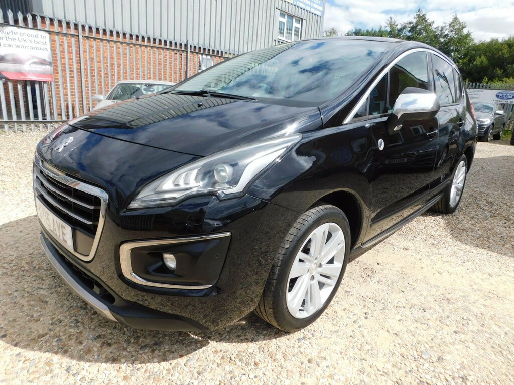 Peugeot 3008 1.6 Hdi Active Suv Grey #7