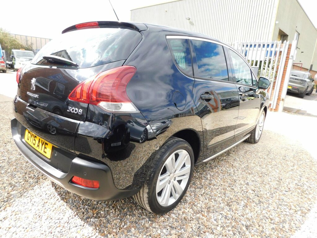 Peugeot 3008 2.0 Hdi Crossway Euro 5 Black #3