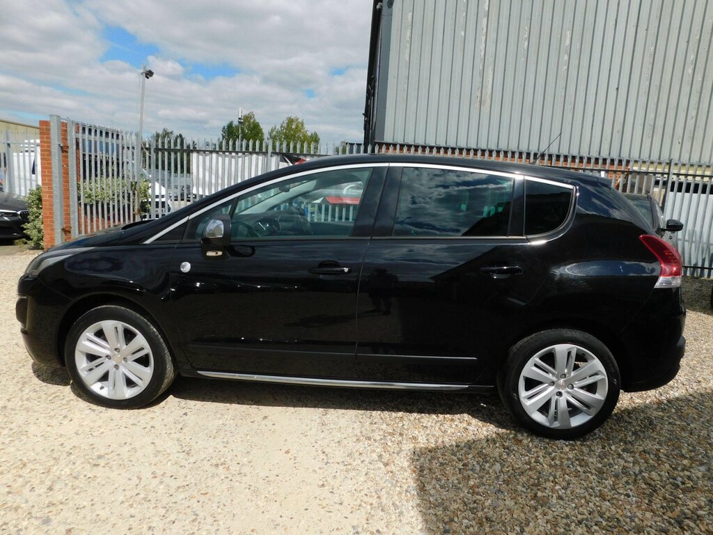Peugeot 3008 2.0 Hdi Crossway Euro 5 Black #6
