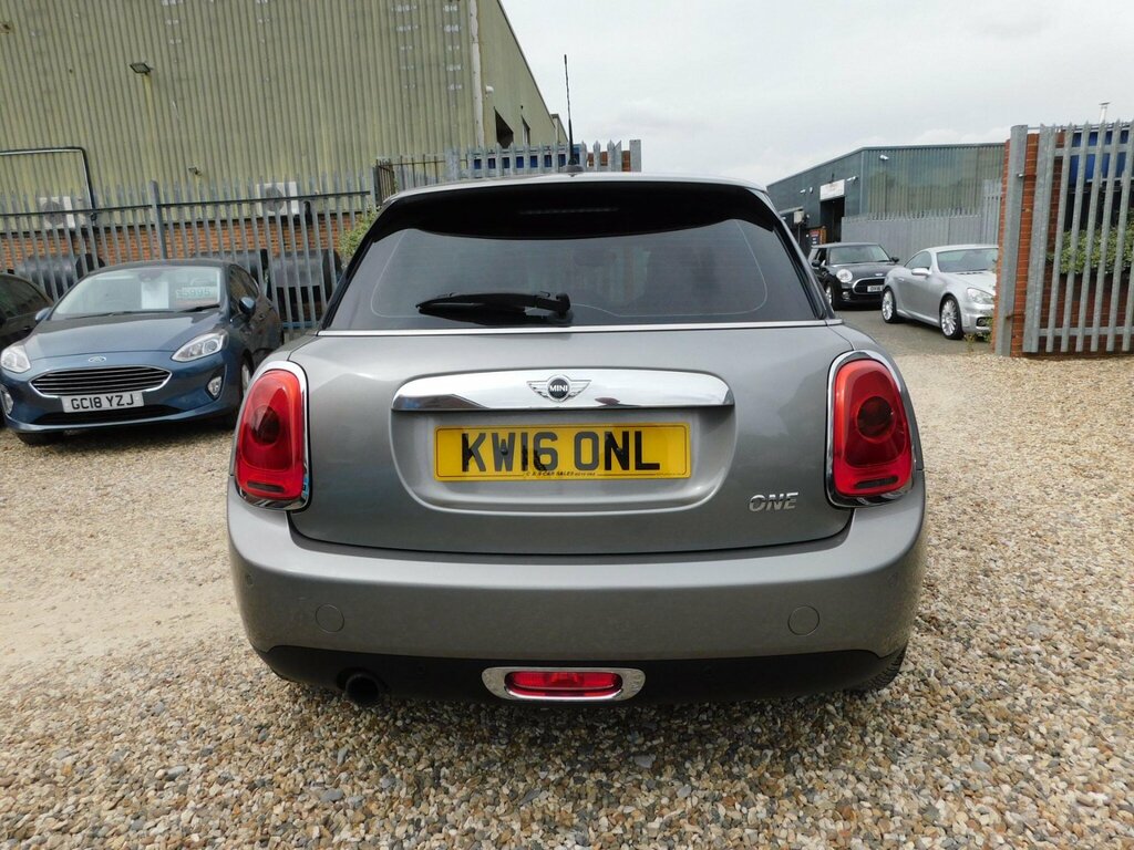 Mini Hatch 1.2 One Euro 6 Ss KW16ONL Silver #4